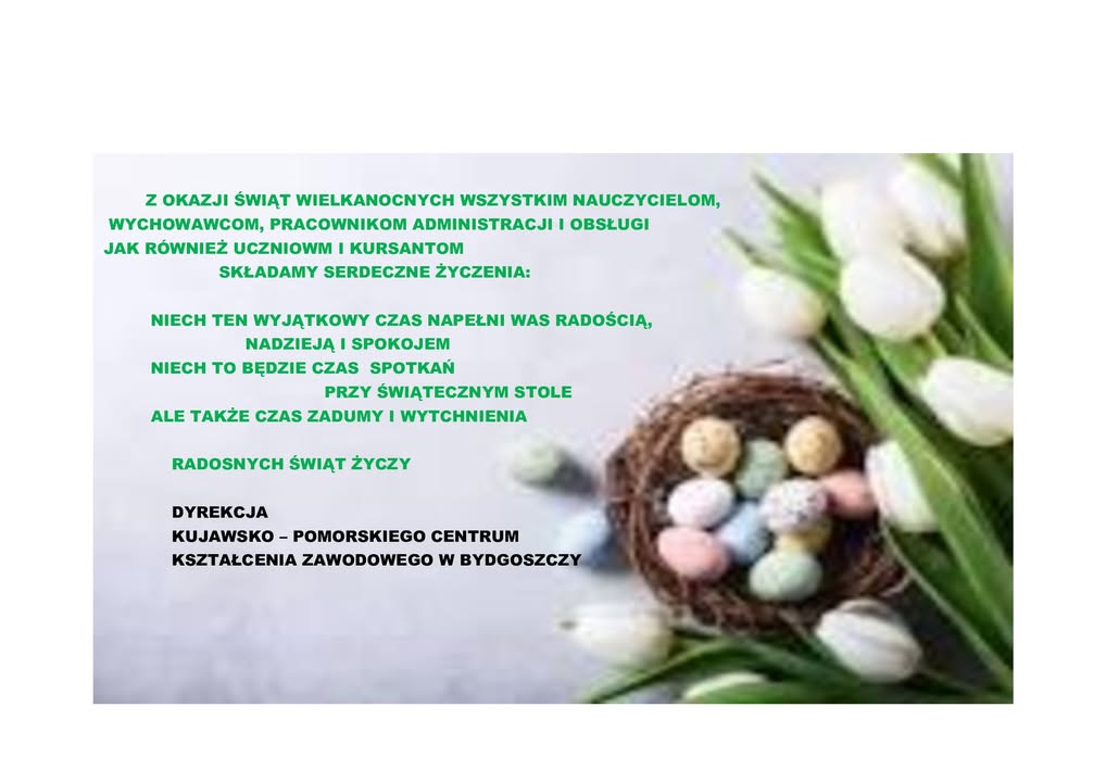 KKZ Kujawsko-Pomorskie Centrum Kształcenia Zawodowego w Bydgoszczy